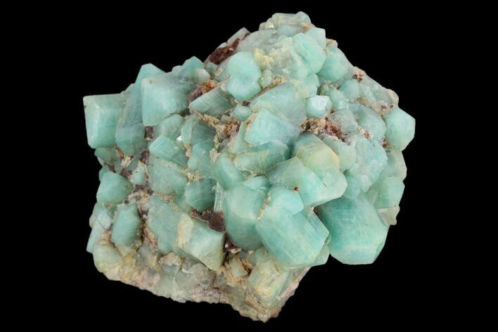 Amazonite Crystal Cluster - Colorado #129665